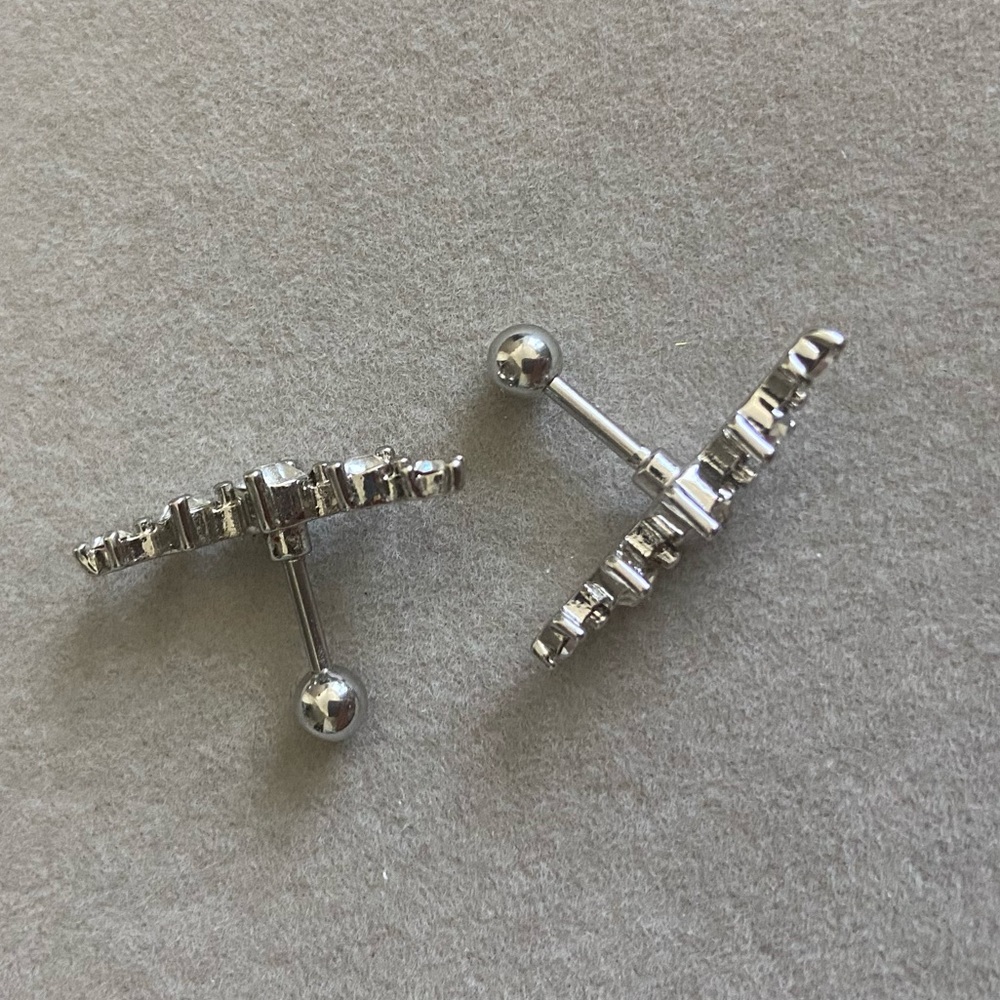 Cartilage earrings